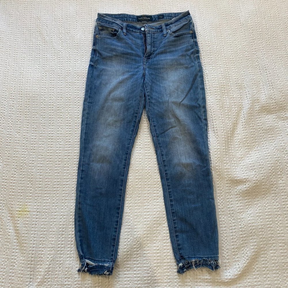 Lucky Brand Hayden Skinny Jeans Size 8